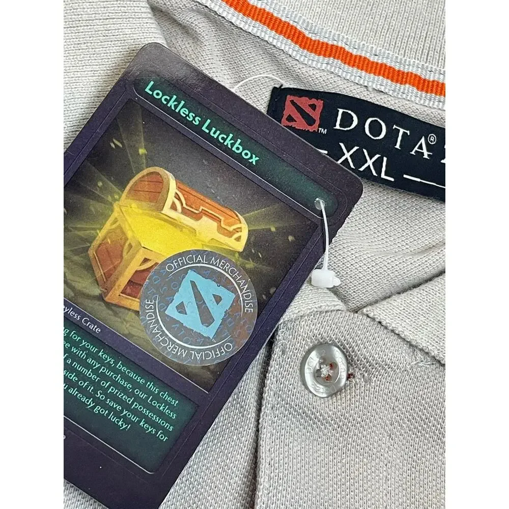 Dota 2 Dolfrat Roshinante Polo Shirt XXL